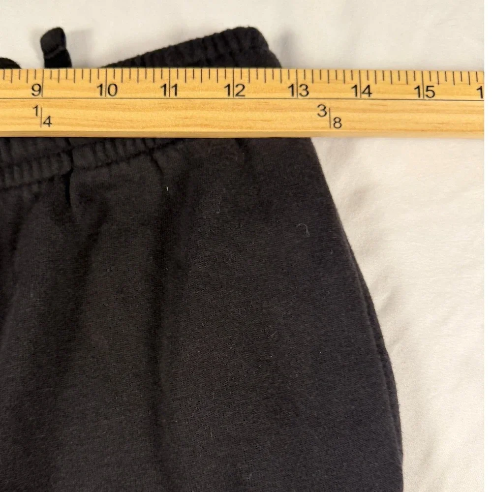 Athletic Works Kids‎ XL 14-16 Black Fleece Joggers Youth Boys School Gym